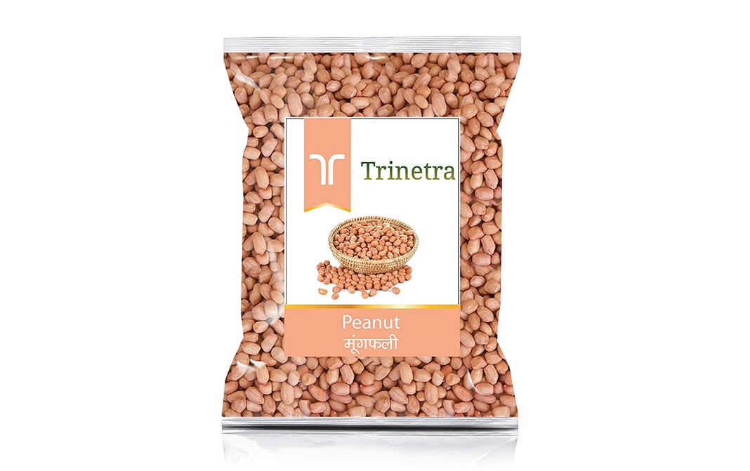 Trinetra Peanut    Pack  500 grams